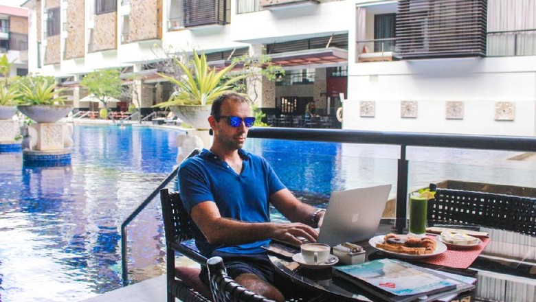 Work from Home di Trans Resort Bali Work from Home di Trans Resort Bali