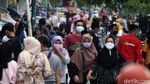 Yogyakarta PPKM Level 4, Kawasan Malioboro Penuh Wisatawan