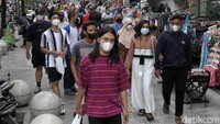 Ketua Harian Gugus Tugas Penanganan Covid-19 Kota Yogyakarta, Heroe Poerwadi membenarkan peningkatan geliat aktivitas di Malioboro itu.