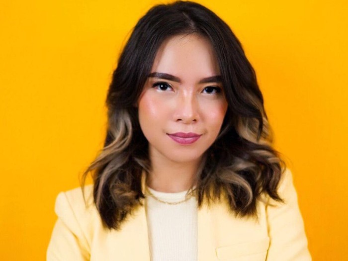 YouTuber MGDALENAF