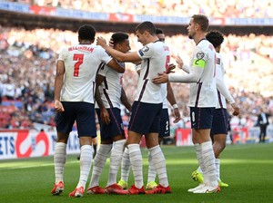 Inggris Vs Andorra: Lingard Cetak Brace, Tiga Singa Menang 4-0