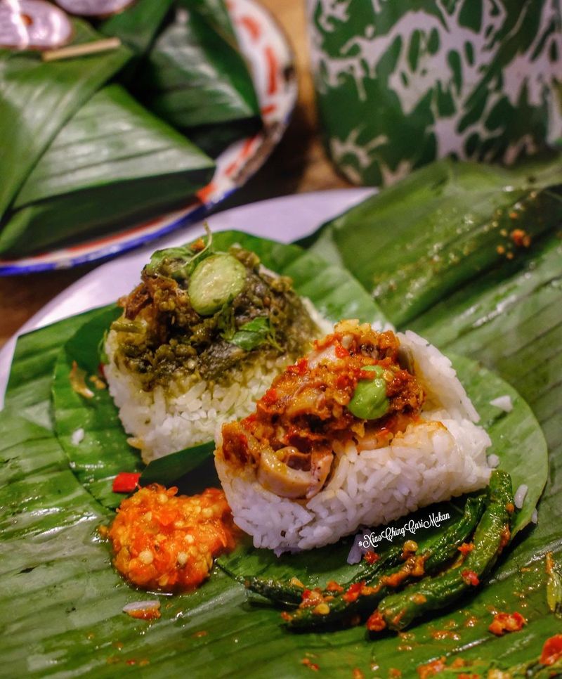 20 Nasi Kucing Murah Meriah
