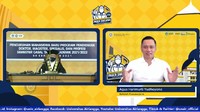 AHY fokus belajar di Unair untuk menyiapkan SDM unggul. Saat ini saya yang memegang amanah sebagai Ketua Partai Politik, tentu memiliki kepentingan untuk menyiapkan sumber daya manusia yang unggul, kata AHY.  (Foto: Screenshoot YouTube Unair.)