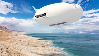 Saat ini pengembangan Airlander 10 terhenti namun pembuatnya tidak menutup kemungkinan akan membuatnya lagi untuk kepentingan komersial. Foto: Hybrid Air Vehicles