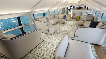 OceanSky kemudian mengkonfirmasi bahwa benar mereka akan membangkitkan pesawat Airlander 10 ini. Foto: Hybrid Air Vehicles