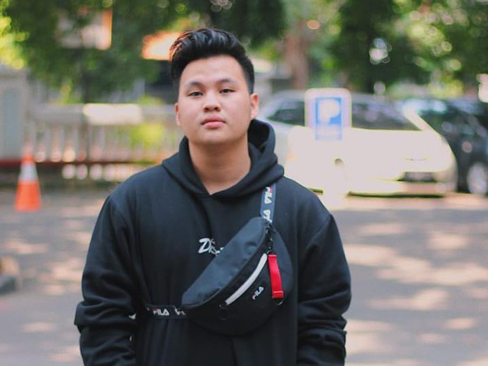 Andrew Dinata Seleb TikTok yang hobi bikin prank untuk berbagi
