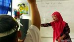 Antusias Banget! Begini Lho Suasana PTM di SLB Karya Mulia