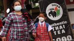 Bandung Gelar PTM Terbatas, Siswa Semangat Belajar di Sekolah