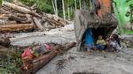Banjir Bandang Susulan Terjang Sigi, Warga Kembali Mengungsi