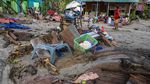 Banjir Bandang Susulan Terjang Sigi, Warga Kembali Mengungsi