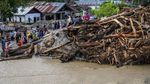 Banjir Bandang Susulan Terjang Sigi, Warga Kembali Mengungsi