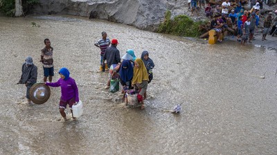 Banjir Bandang Susulan Terjang Sigi, Warga Kembali Mengungsi