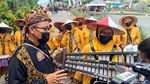 Begini Jadinya Kalau Lansia di Sukabumi Ikut Marching Band