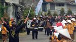 Begini Jadinya Kalau Lansia di Sukabumi Ikut Marching Band