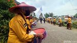 Begini Jadinya Kalau Lansia di Sukabumi Ikut Marching Band