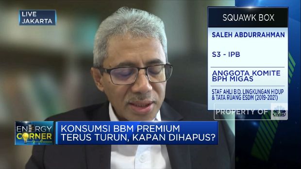 BPH Migas Sebut Ini Faktor Pendorong Turunnya Konsumsi BBM Premium (CNBC Indonesia TV)
