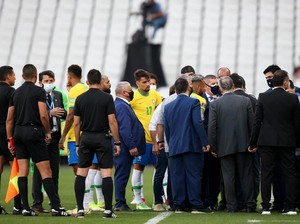 Brasil Vs Argentina Dihentikan Otoritas Kesehatan!