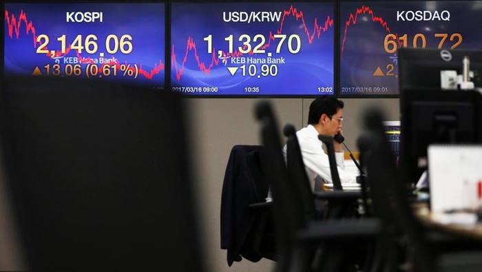 bursa korea selatan kospi korsel