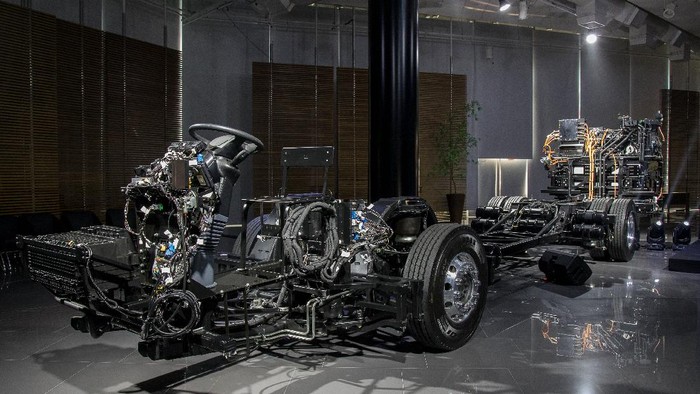 Bus listrik Mercedes-Benz diperkenalkan di Brasil