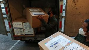 CT ARSA Foundation Kirim APD untuk Nakes di Zona Merah