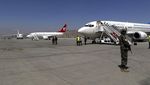 Dikuasai Taliban, Bandara di Ibu Kota Afghanistan Kembali Beroperasi