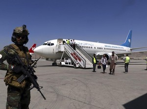 Taliban Minta Maskapai Penerbangan Internasional Afghanistan Beroperasi Lagi