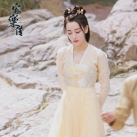 Dalam drama China The Long Ballad yang dirilis pada 2021 ini, Dilraba Dilmurat berperan sebagai Putri Yongning, putri dari putera mahkota yang berusaha membalaskan dendam keluarganya yang dibunuh pamannya sendiri.  Foto: Facebook