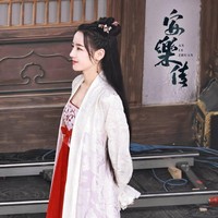 Pada 2022, Dilraba Dilmurat kembali membintangi drama bertema kerajaan berjudul Legend of Anle. Dilraba kembali didapuk sebagai pemeran utama drama China berjumlah 40 episode ini. Foto: Facebook