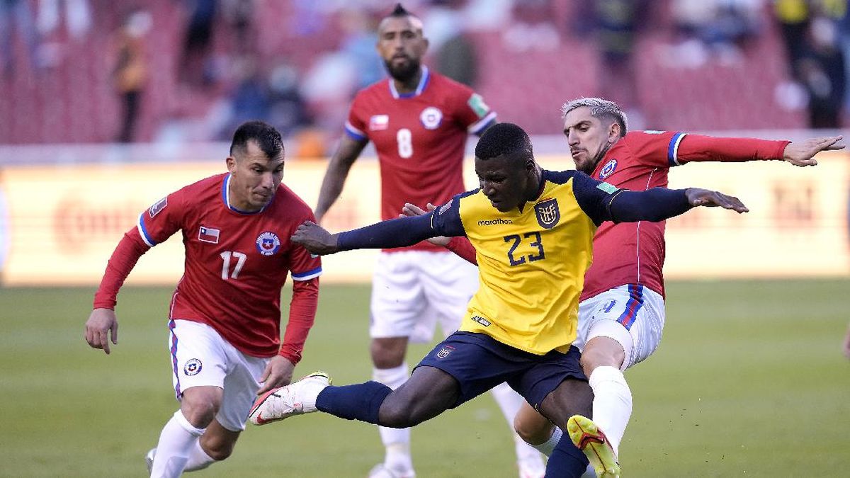 Kualifikasi Piala Dunia 2022 Chile Seri Uruguay Menang Telak