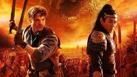 Selain itu Jet Li juga tampil dalam waralaba The Mummy dan menjadi antagonis utama melawan Brendan Fraser. Dok. Ist