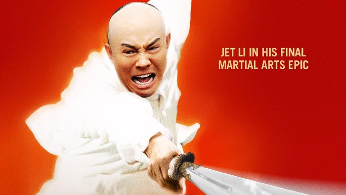 Deretan film yang dibintangi Jet Li.