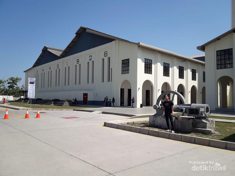 Foto: De Tjolomadoe, Pabrik Gula yang Disulap Jadi Museum