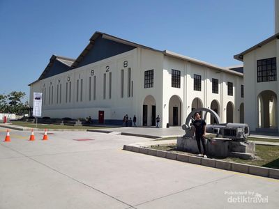 Foto: De Tjolomadoe, Pabrik Gula yang Disulap Jadi Museum