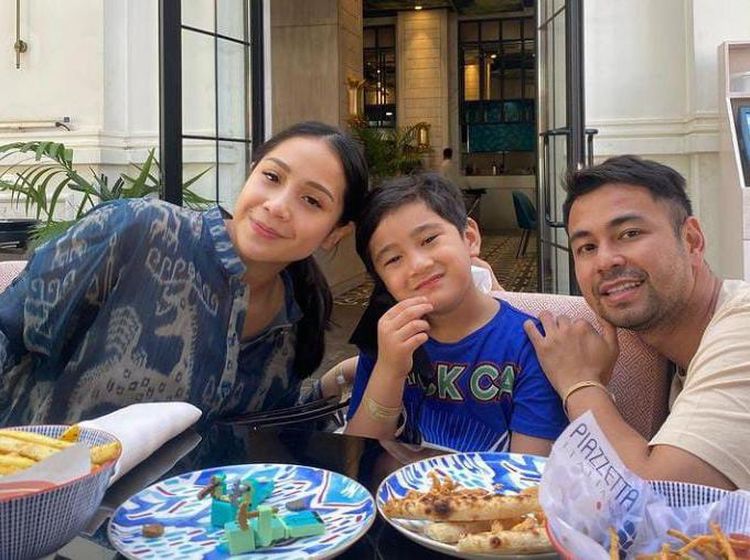 Nagita Slavina, Foodies yang Hobi Kulineran Bareng Keluarga