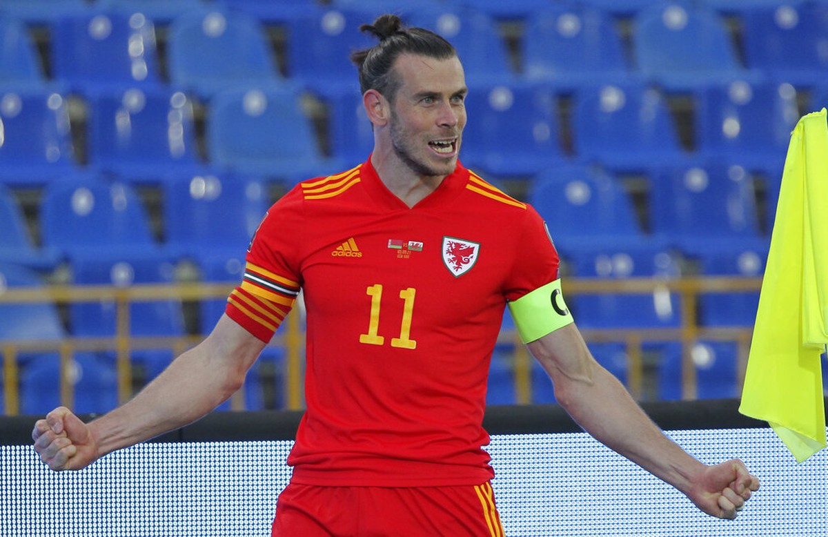 Gareth Bale Lagi Oke-okenya (AP)