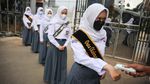Gelar PTM Terbatas, Sekolah di Bandung Terapkan Prokes Ketat