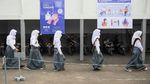 Gelar PTM Terbatas, Sekolah di Bandung Terapkan Prokes Ketat