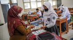 Gelar PTM Terbatas, Sekolah di Bandung Terapkan Prokes Ketat
