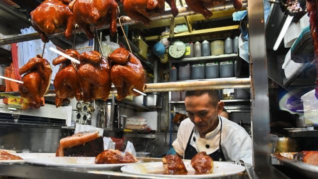 Gerai Chicken Rice Enak dan Murah di Singapura Ini Kehilangan Bintang Michelin