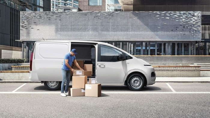 Hyundai Staria versi mobil angkutan barang