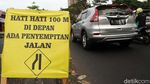 Jalan Soekarno-Hatta Bandung Macet, Ini Penyebabnya...