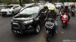 Jalan Soekarno-Hatta Bandung Macet, Ini Penyebabnya...
