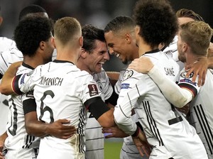 Link Live Streaming Jerman Vs Israel: Die Mannschaft Gilas Lawan Lagi?