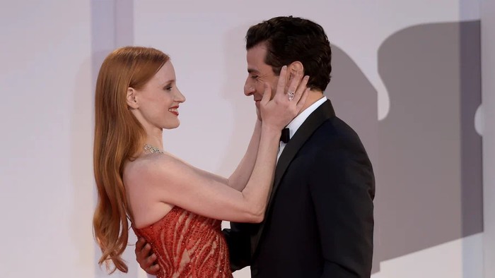 Jessica Chastain dan Oscar Isaac