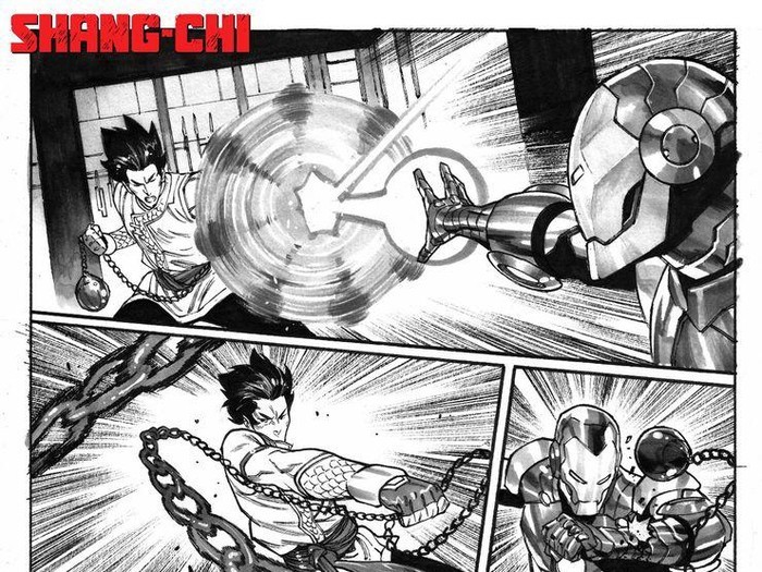 Komik Shang-Chi #4