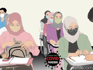 Aturan Kuliah Tatap Muka Semester Genap di Wilayah PPKM Level 1-3