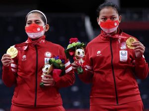 Leani Ratri Raih Emas Paralimpiade Tokyo, Gubernur Riau Siapkan Bonus