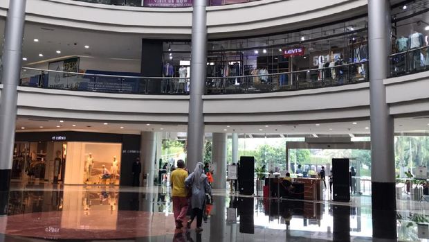 Mal Margo City Depok kembali buka usai insiden kebocoran pipa gas, Senin (6/9/2021)