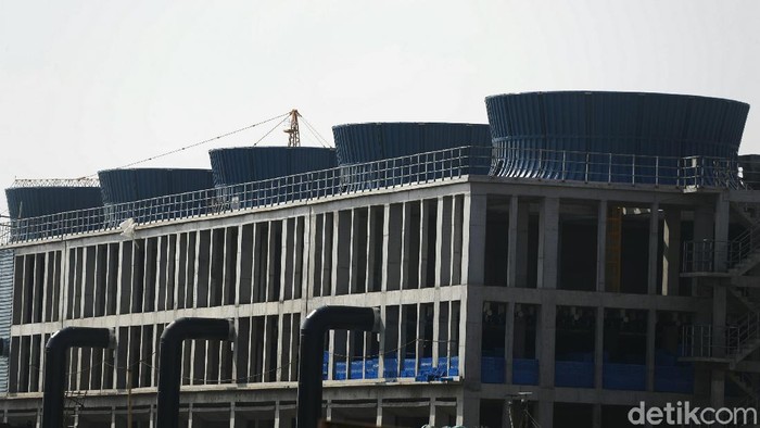 Pembangunan Pembangkit Listrik Tenaga Uap (PLTU) mulut tambang terbesar di Asia Tenggara di Sumatera Selatan terus menunjukkan progres signifikan. Ini potretnya
