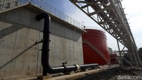 Diketahui, PLTU ini berskema mine to mouth yang mana lokasi pembangkit terletak paralel dengan sumber energi, yaitu batu bara. Rengga Sancaya/detikcom.